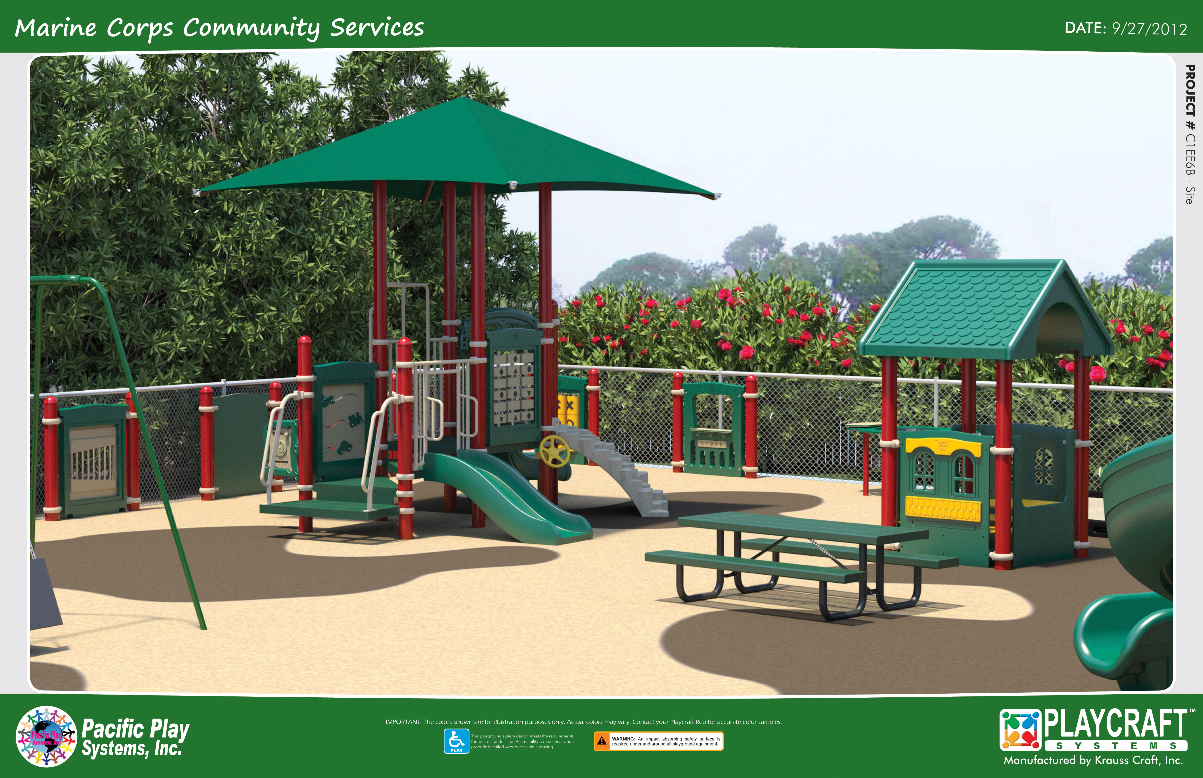 San Diego Playground Equipment Company Wins DesignBuild Award For The